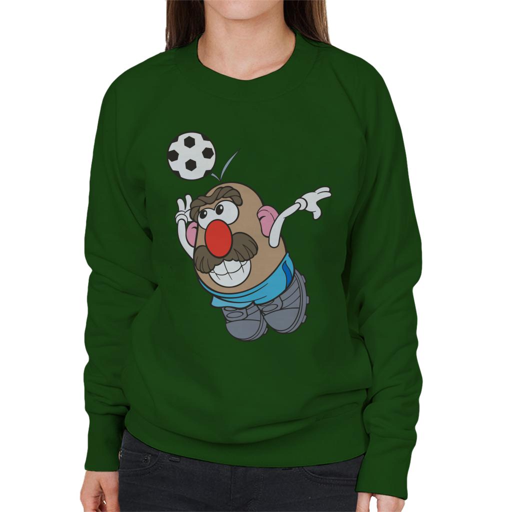 Mr Potato Head Football Header Women's Sweatshirt product image 6