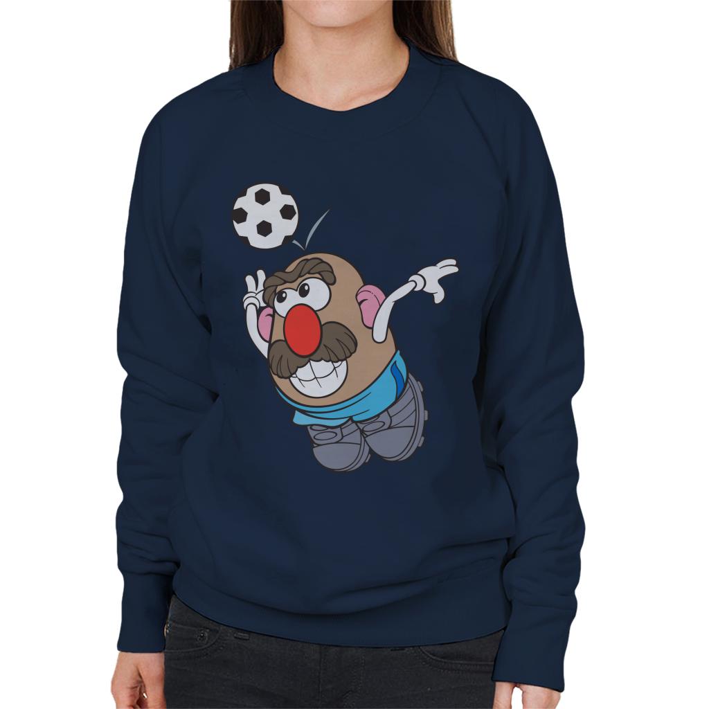 Mr Potato Head Football Header Women's Sweatshirt product image 4