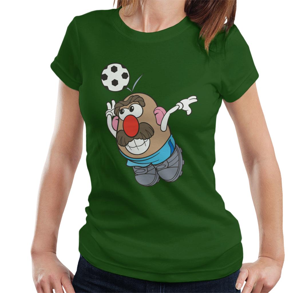 Mr Potato Head Football Header Women's T-Shirt product image 6
