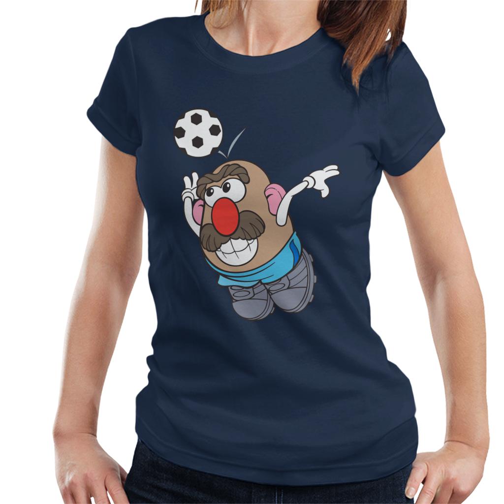 Mr Potato Head Football Header Women's T-Shirt product image 4