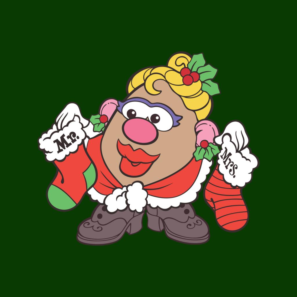 Mr Potato Head Christmas Mrs Festive Stockings Women's product image 5