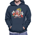 Mr Potato Head Christmas Mrs Festive Stockings Men's Hooded product image 1