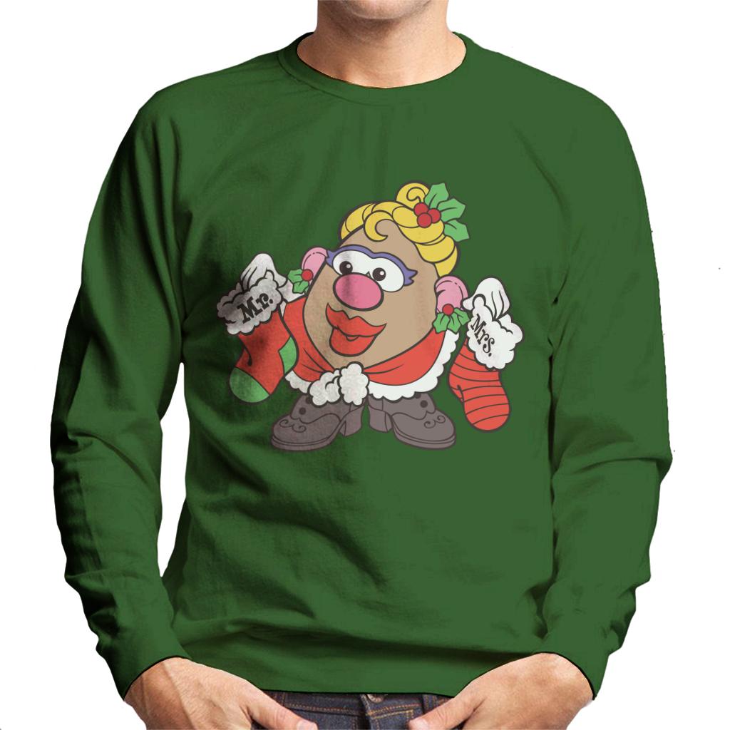 Mr Potato Head Christmas Mrs Festive Stockings Men's product image 4