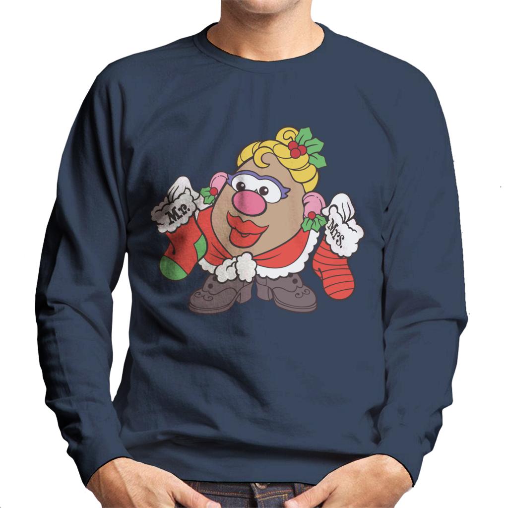 Mr Potato Head Christmas Mrs Festive Stockings Men's product image 1