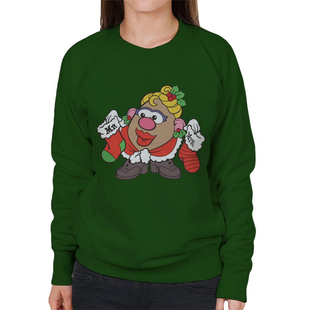 Mr Potato Head Christmas Mrs Festive Stockings Women's product image 4