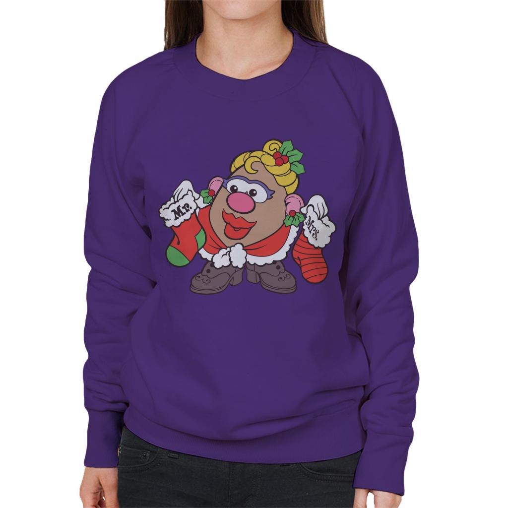 Mr Potato Head Christmas Mrs Festive Stockings Women's product image 6