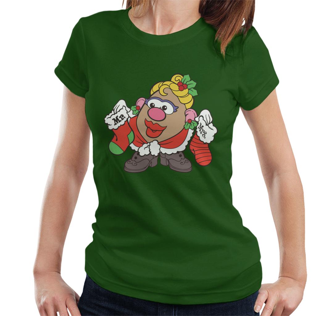 Mr Potato Head Christmas Mrs Festive Stockings Women's product image 4