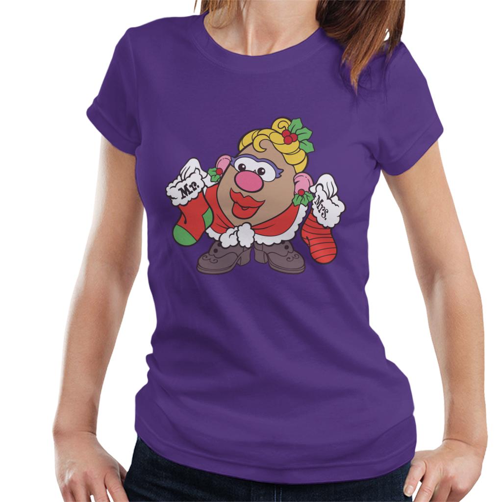 Mr Potato Head Christmas Mrs Festive Stockings Women's product image 6
