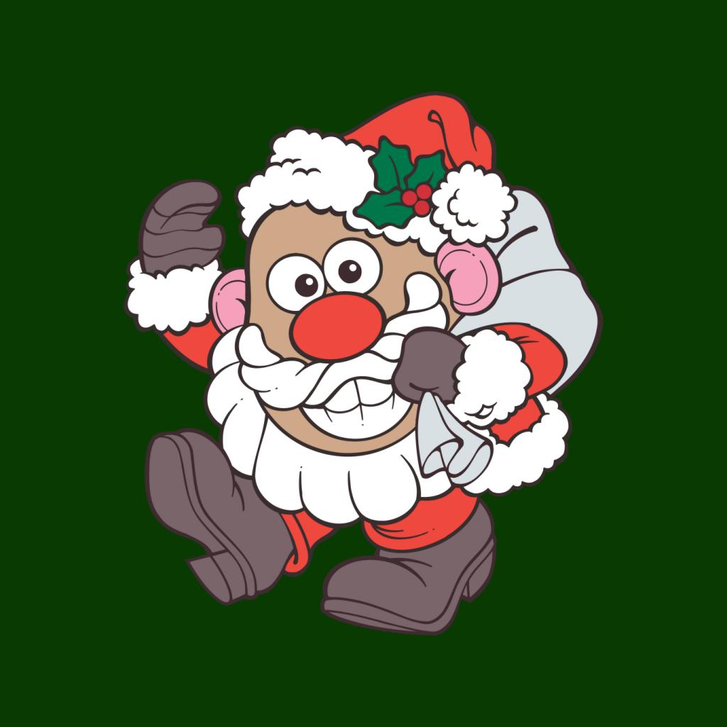 Mr Potato Head Christmas Father Women's T-Shirt product image 5