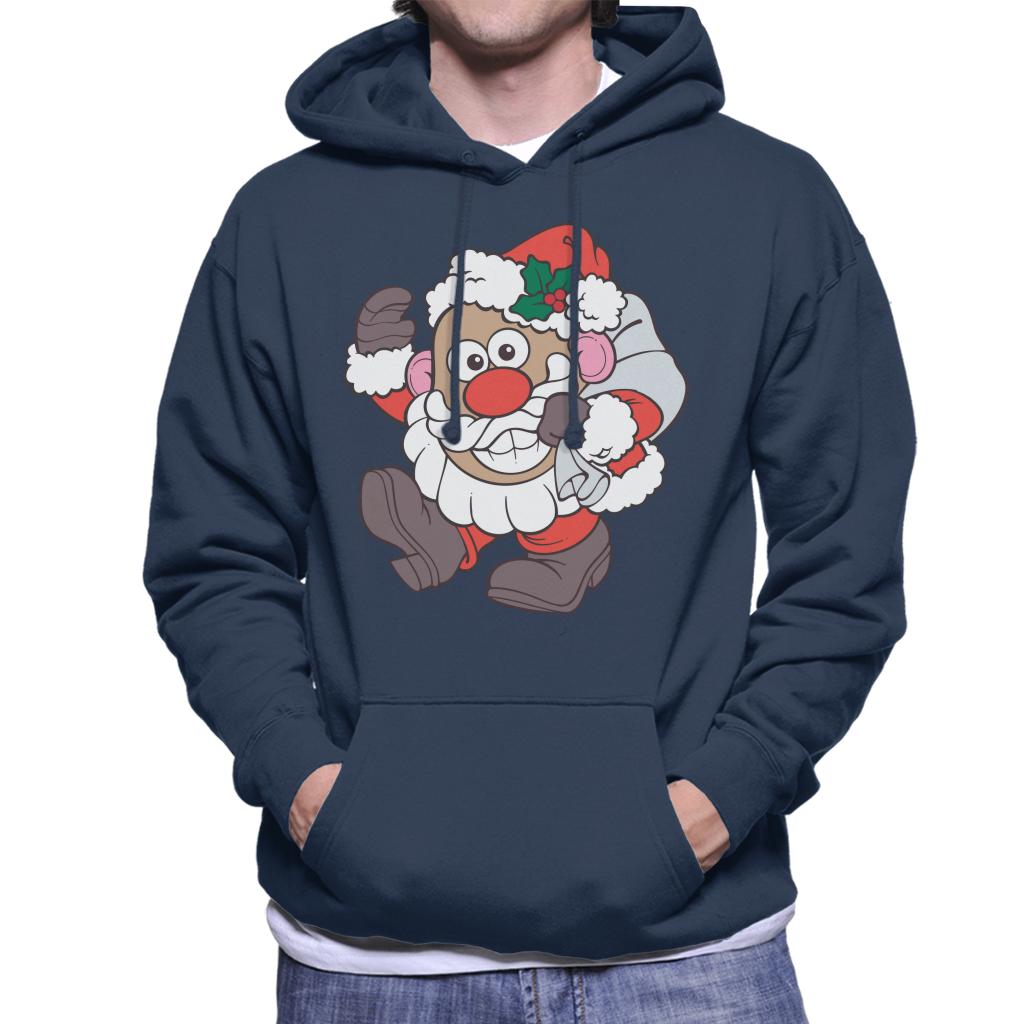 Mr Potato Head Christmas Father Men's Hooded Sweatshirt product image 1