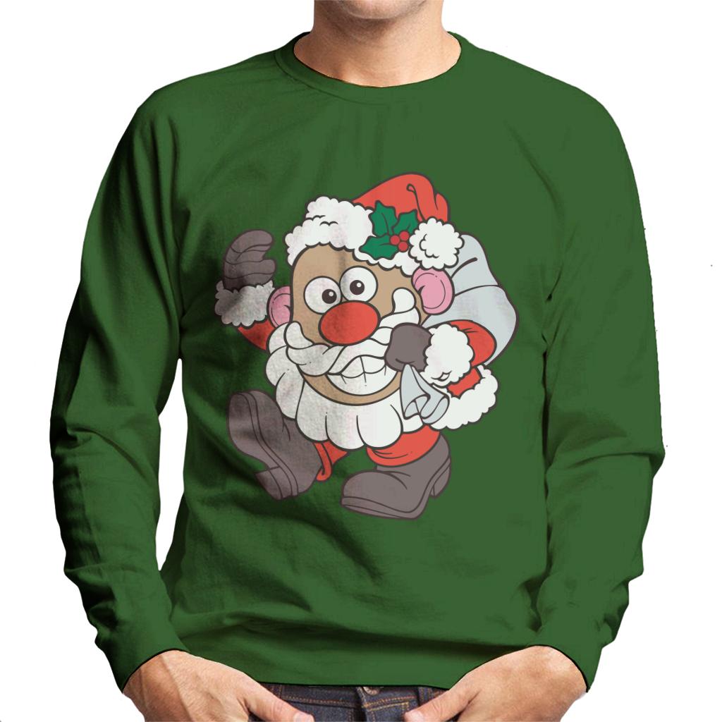 Mr Potato Head Christmas Father Men's Sweatshirt product image 4