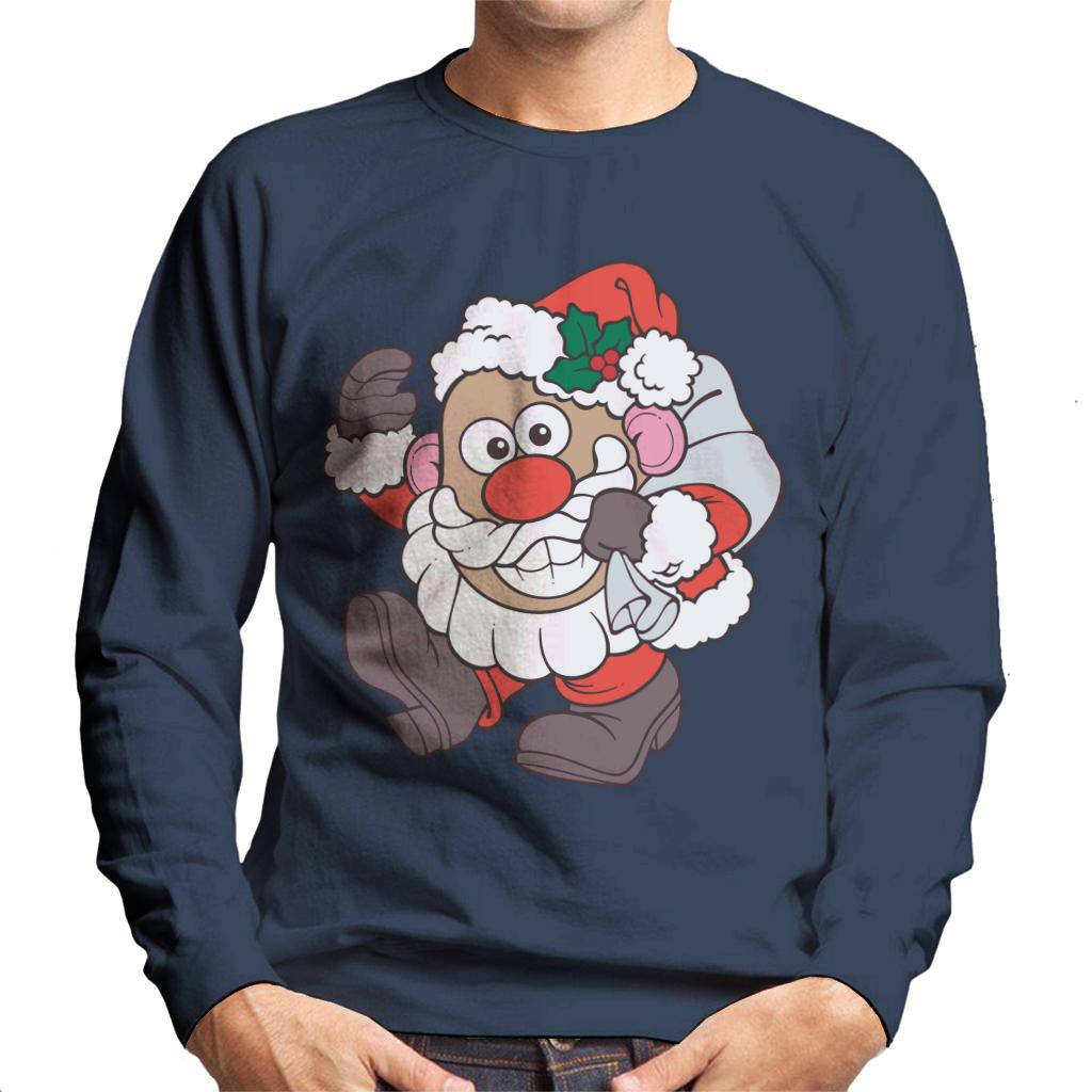 Mr Potato Head Christmas Father Men's Sweatshirt product image 1