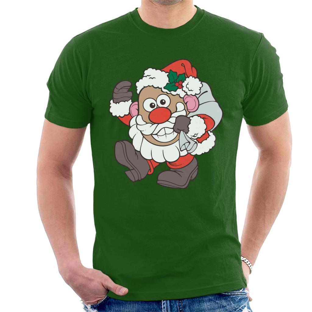 Mr Potato Head Christmas Father Men's T-Shirt product image 4