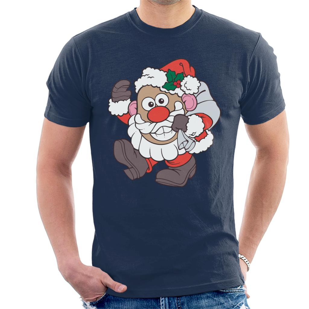 Mr Potato Head Christmas Father Men's T-Shirt product image 1