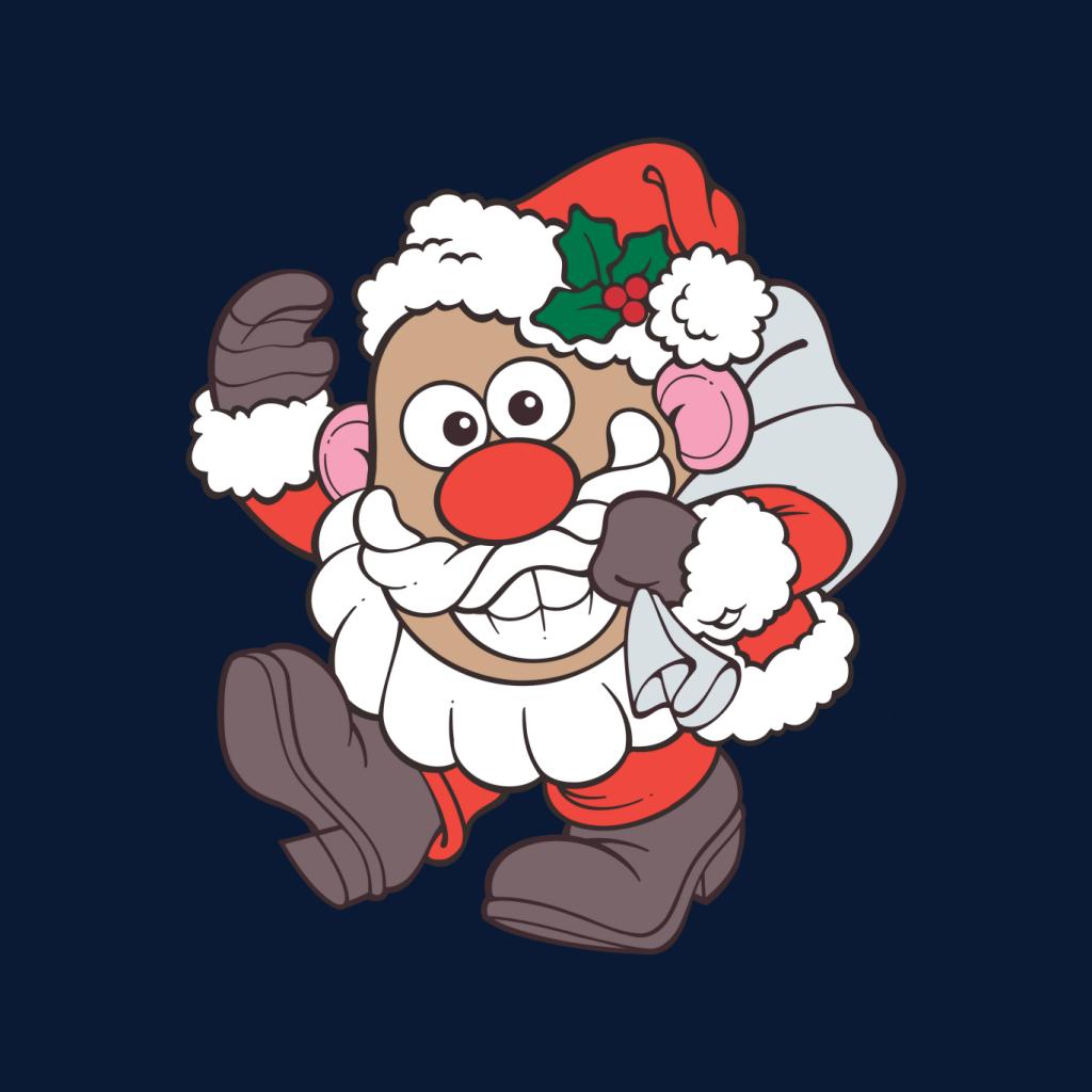 Mr Potato Head Christmas Father Women's Hooded Sweatshirt product image 2