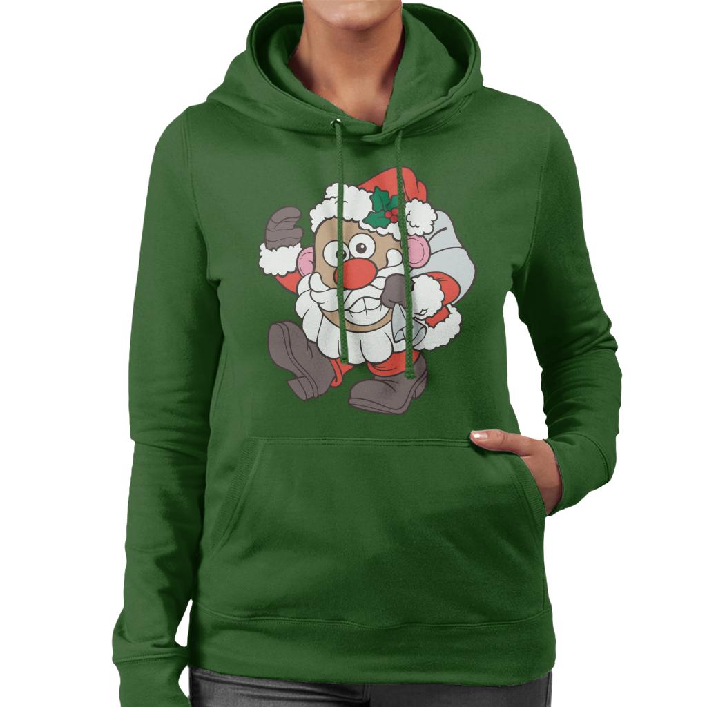 Mr Potato Head Christmas Father Women's Hooded Sweatshirt product image 4