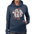 Mr Potato Head Christmas Father Women's Hooded Sweatshirt product image 1