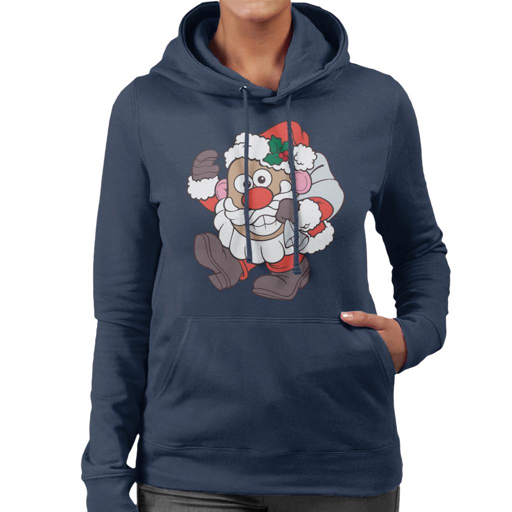 Mr Potato Head Christmas Father Women's Hooded Sweatshirt product image 1