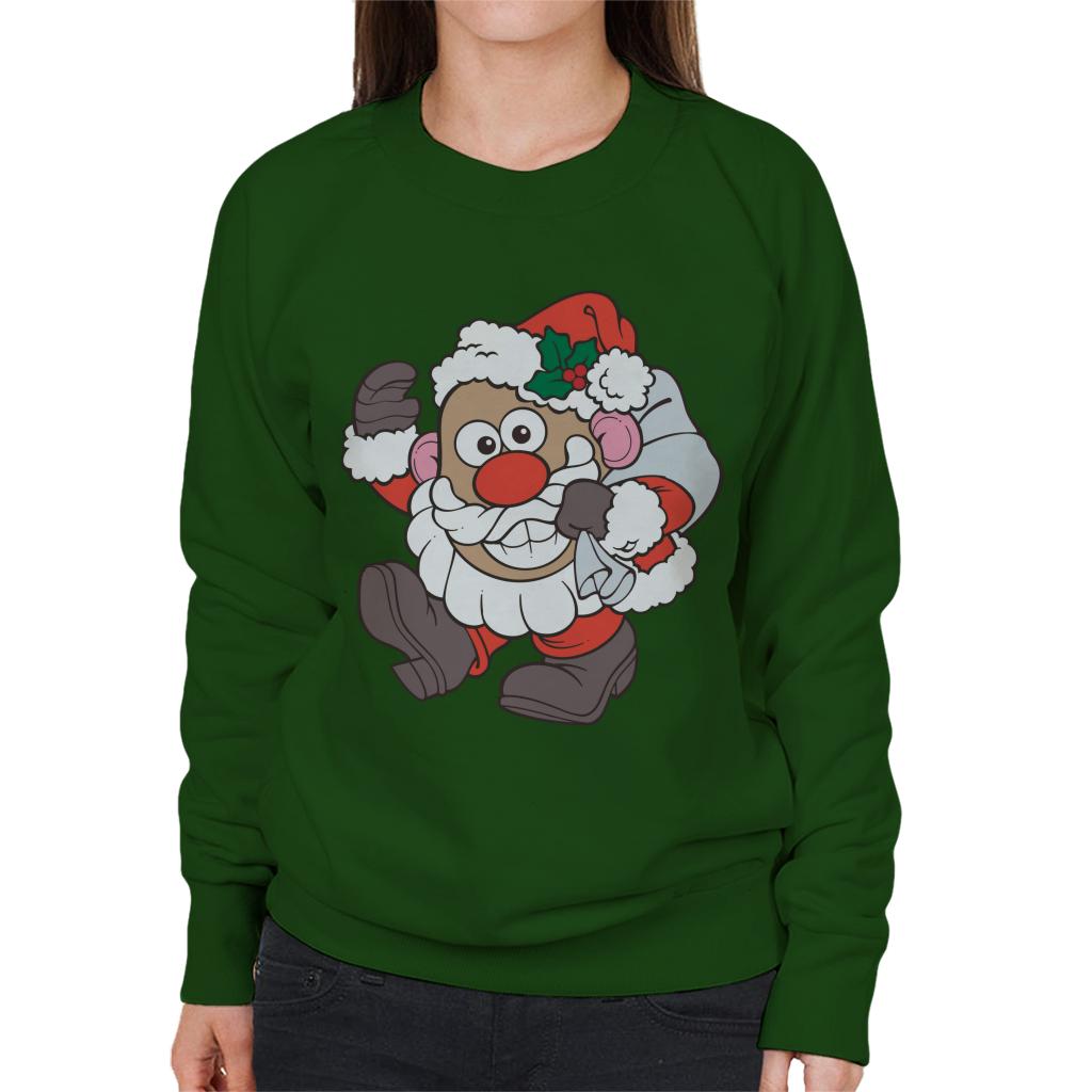 Mr Potato Head Christmas Father Women's Sweatshirt product image 4