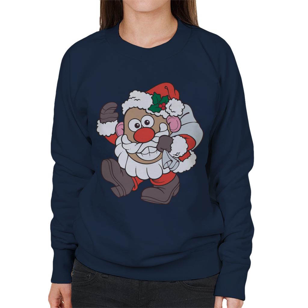 Mr Potato Head Christmas Father Women's Sweatshirt product image 1