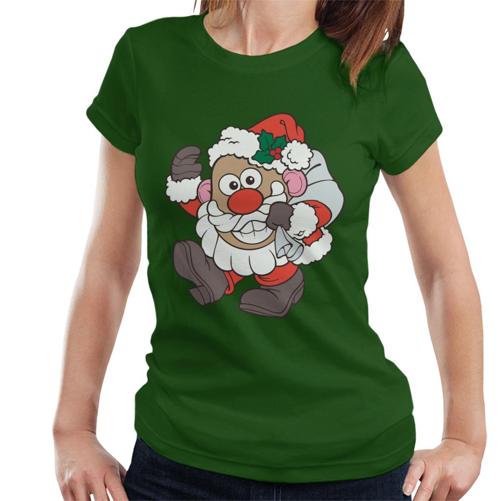 Mr Potato Head Christmas Father Women's T-Shirt product image 4