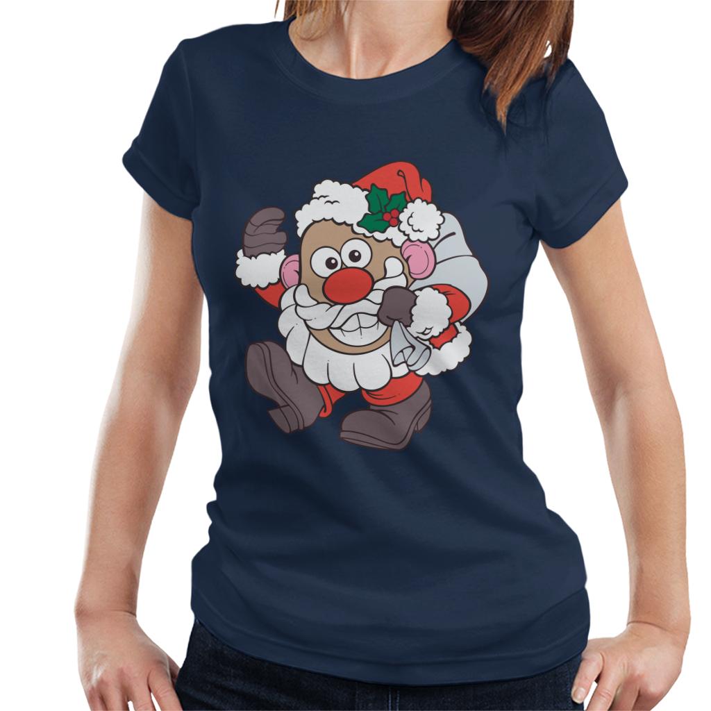 Mr Potato Head Christmas Father Women's T-Shirt product image 1