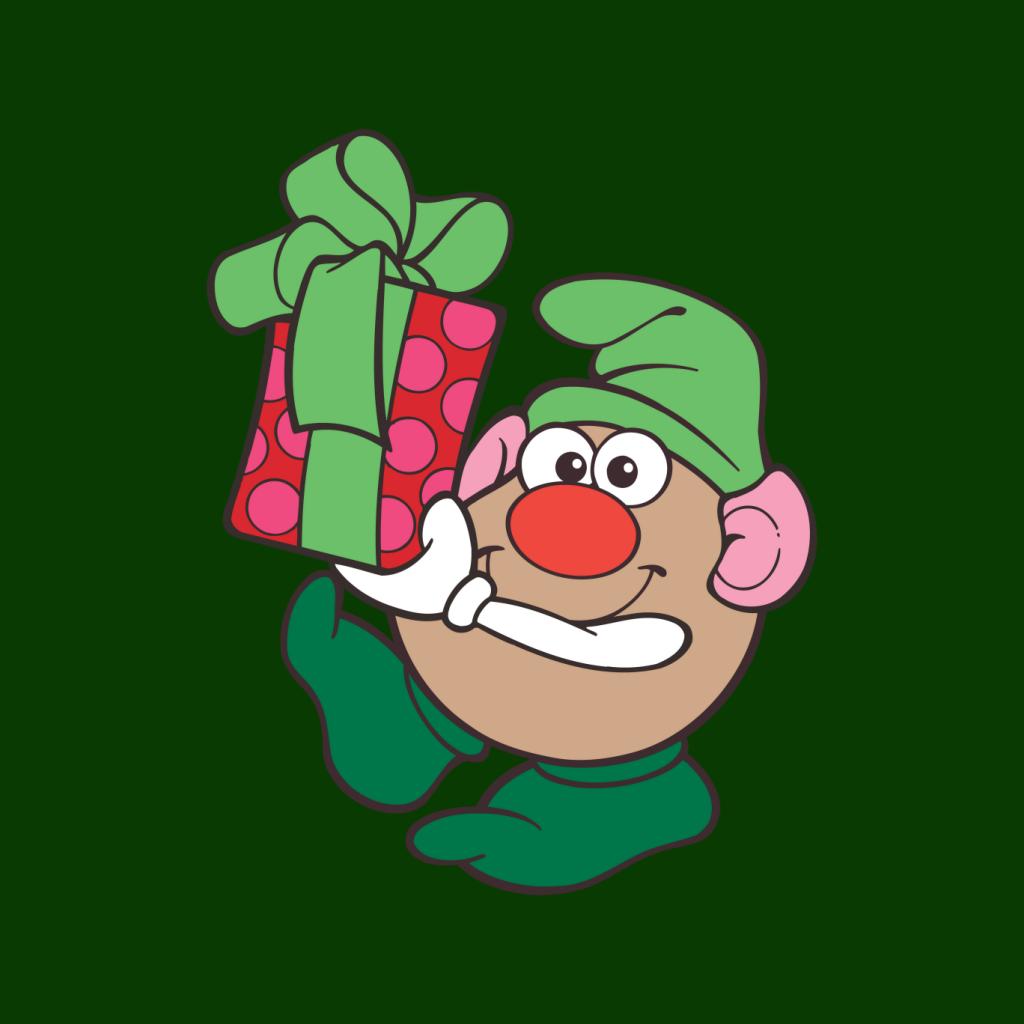 Mr Potato Head Christmas Festive Elf Men's Hooded Sweatshirt product image 5