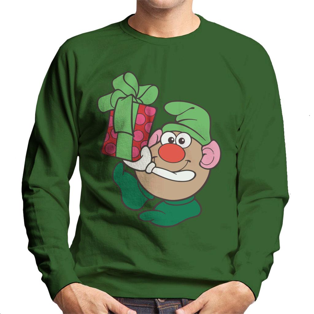 Mr Potato Head Christmas Festive Elf Men's Sweatshirt product image 4