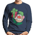 Mr Potato Head Christmas Festive Elf Men's Sweatshirt product image 1