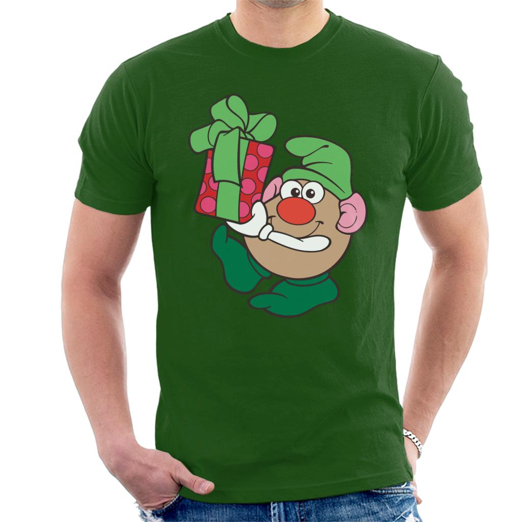 Mr Potato Head Christmas Festive Elf Men's T-Shirt product image 4