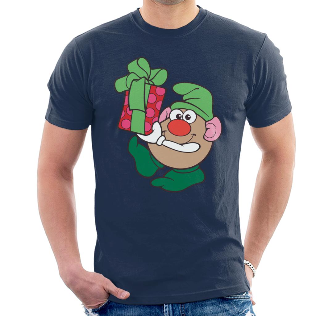 Mr Potato Head Christmas Festive Elf Men's T-Shirt product image 1