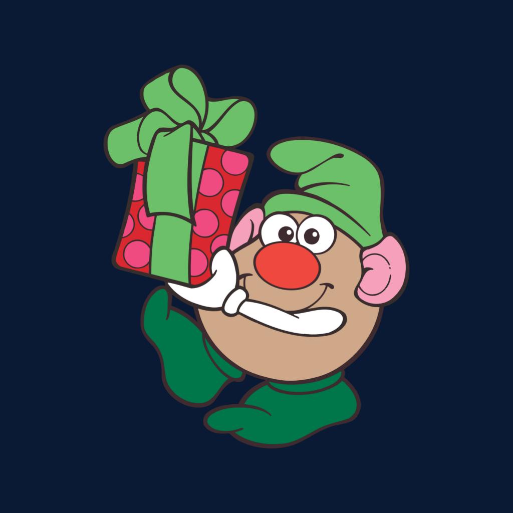 Mr Potato Head Christmas Festive Elf Men's Hooded Sweatshirt product image 2