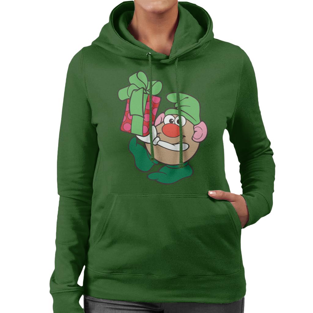 Mr Potato Head Christmas Festive Elf Women's Hooded product image 4