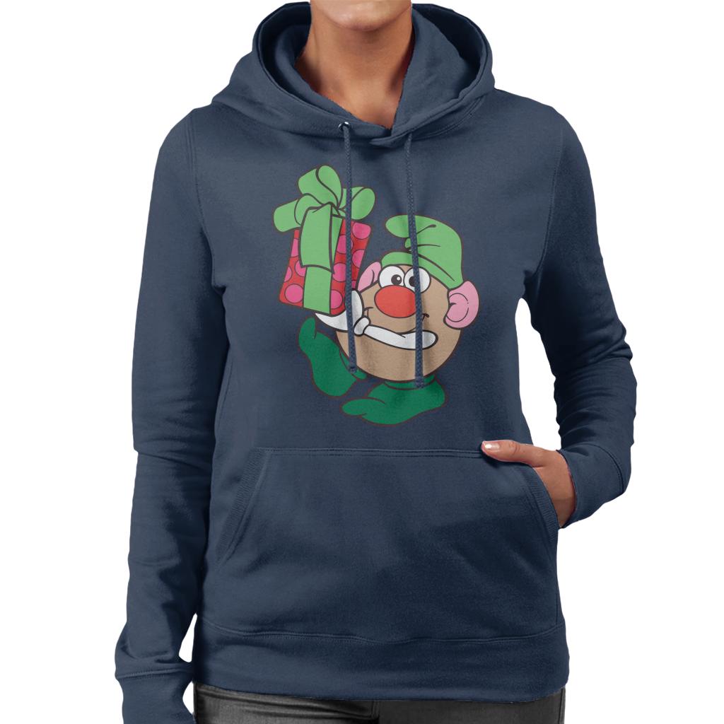 Mr Potato Head Christmas Festive Elf Women's Hooded product image 1
