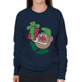 Mr Potato Head Christmas Festive Elf Women's Sweatshirt product image 1
