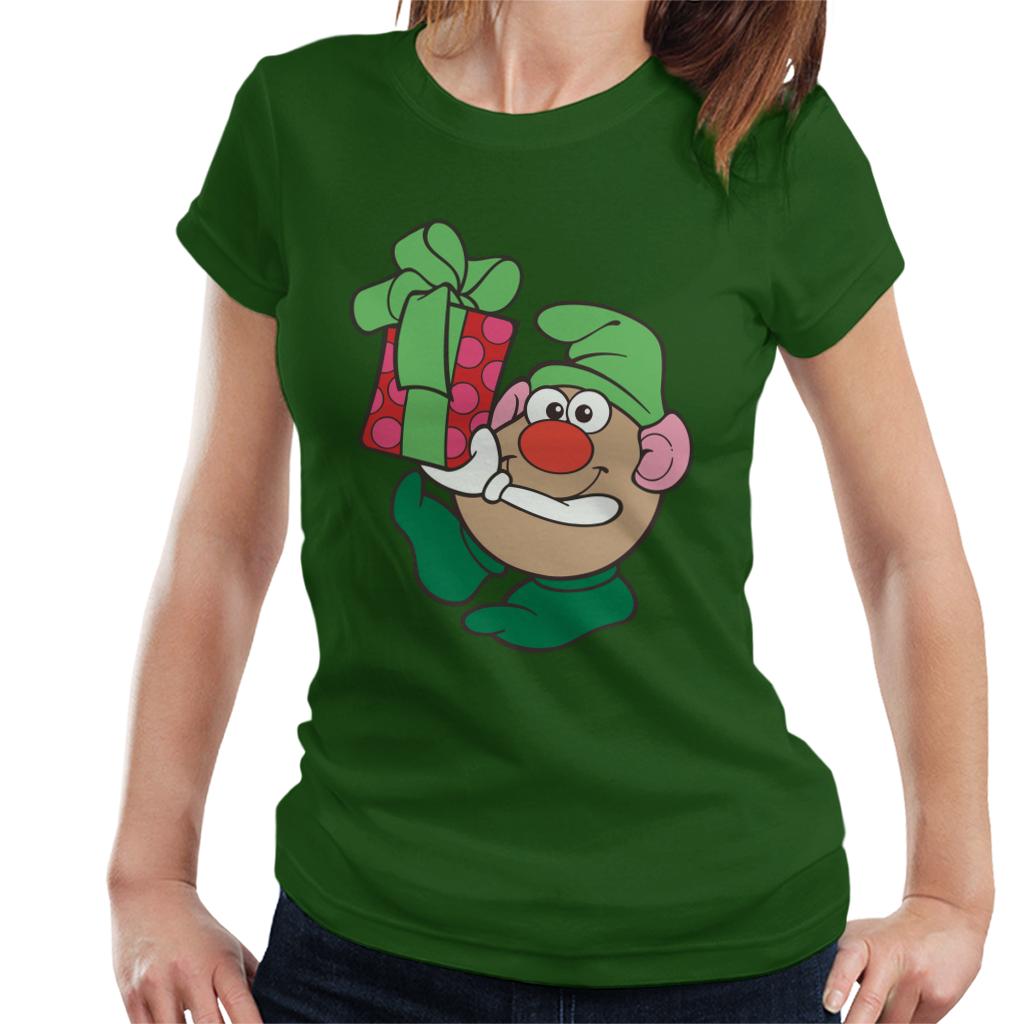 Mr Potato Head Christmas Festive Elf Women's T-Shirt product image 4