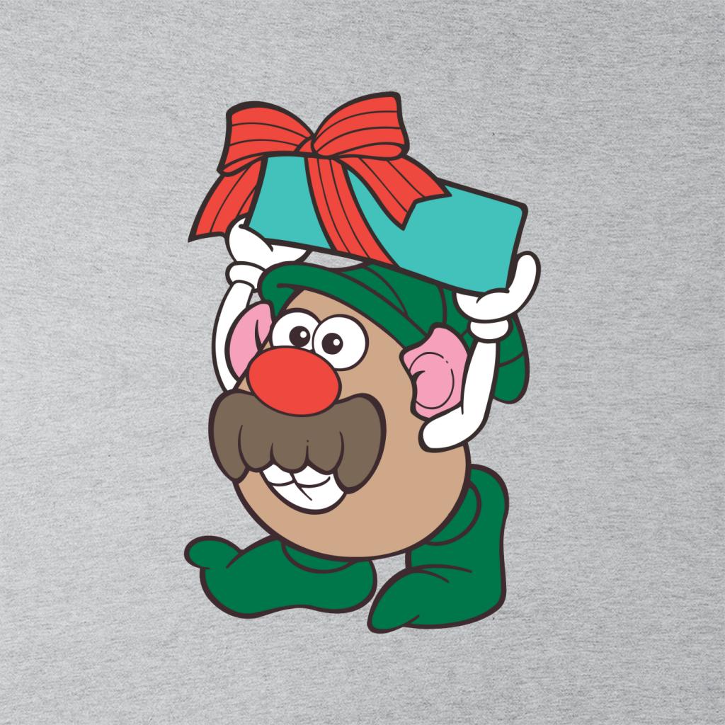 Mr Potato Head Christmas Festive Box Elf Costume Men's product image 2