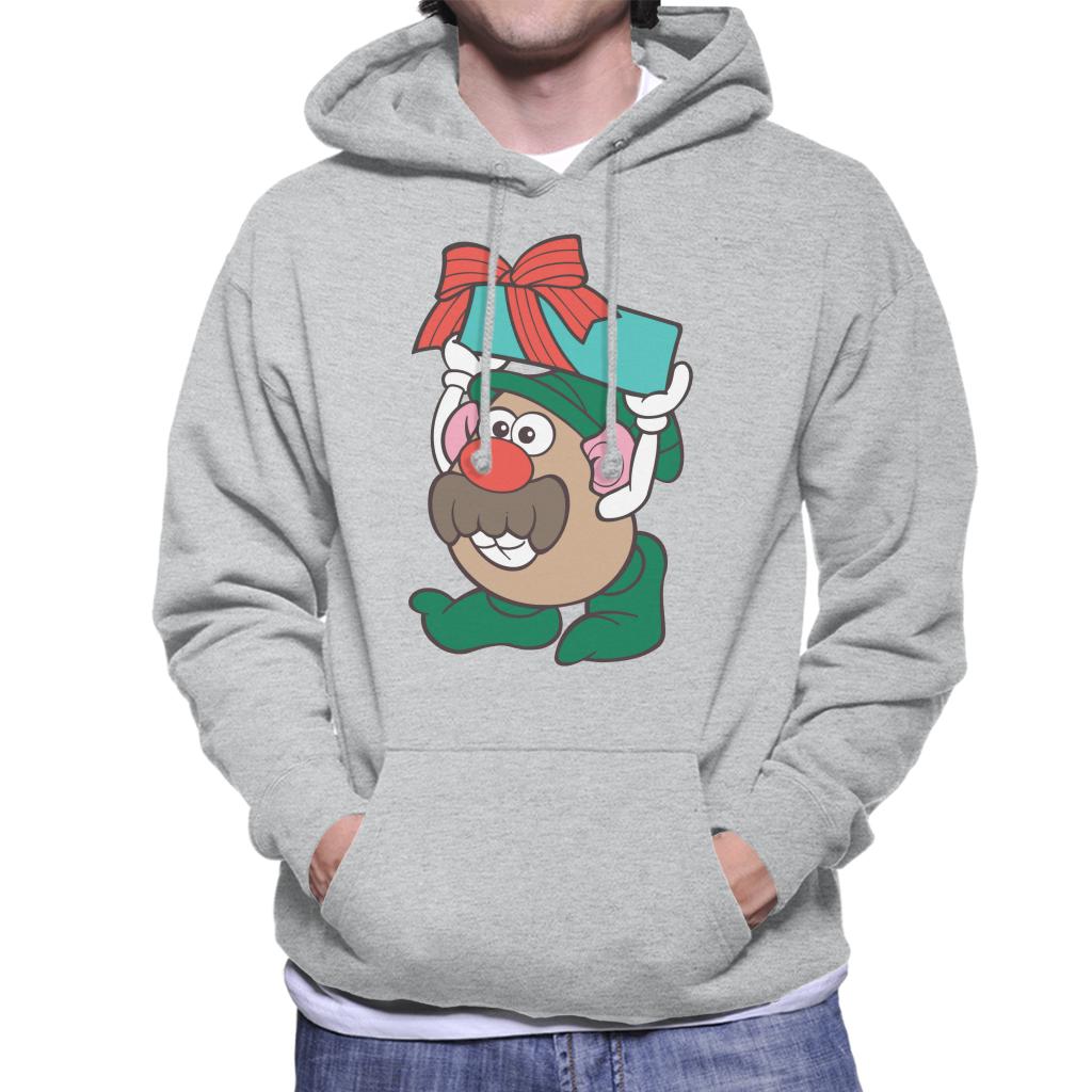 Mr Potato Head Christmas Festive Box Elf Costume Men's product image 1