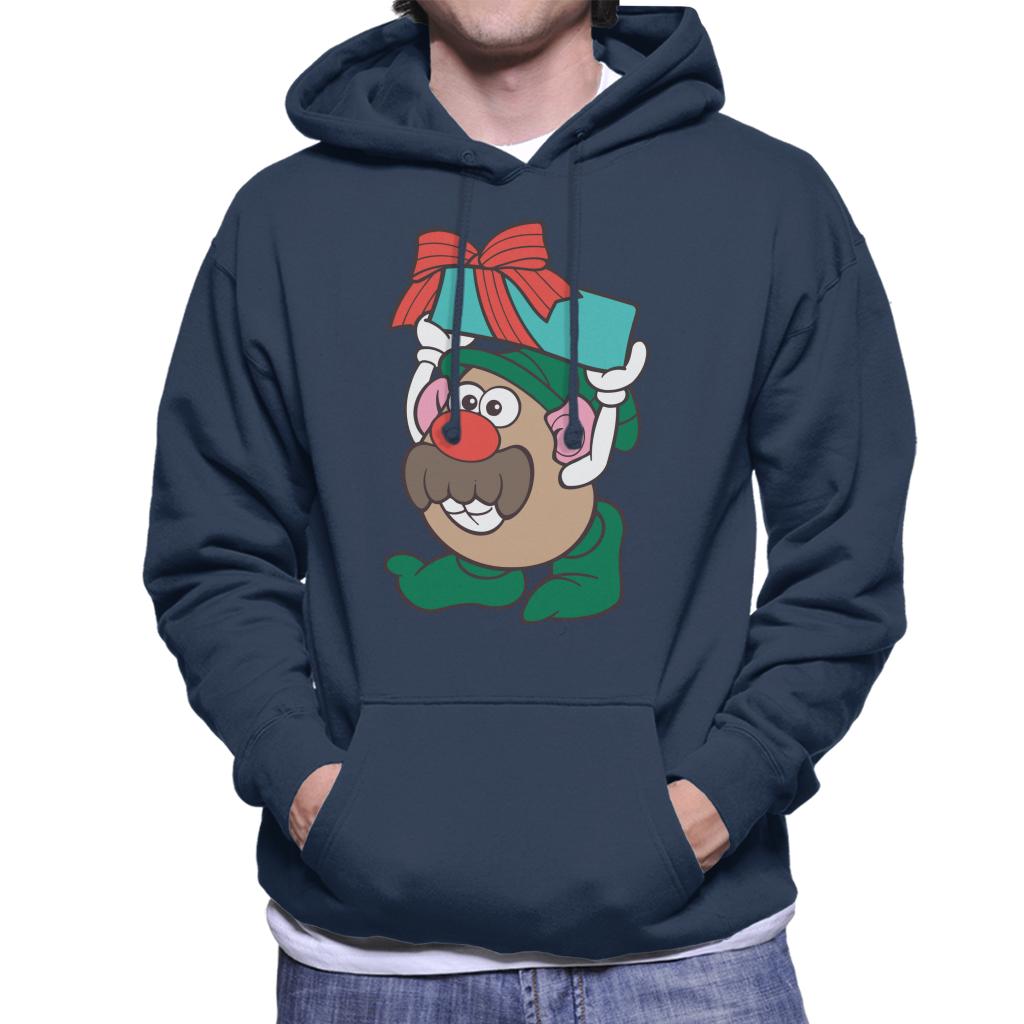 Mr Potato Head Christmas Festive Box Elf Costume Men's product image 4