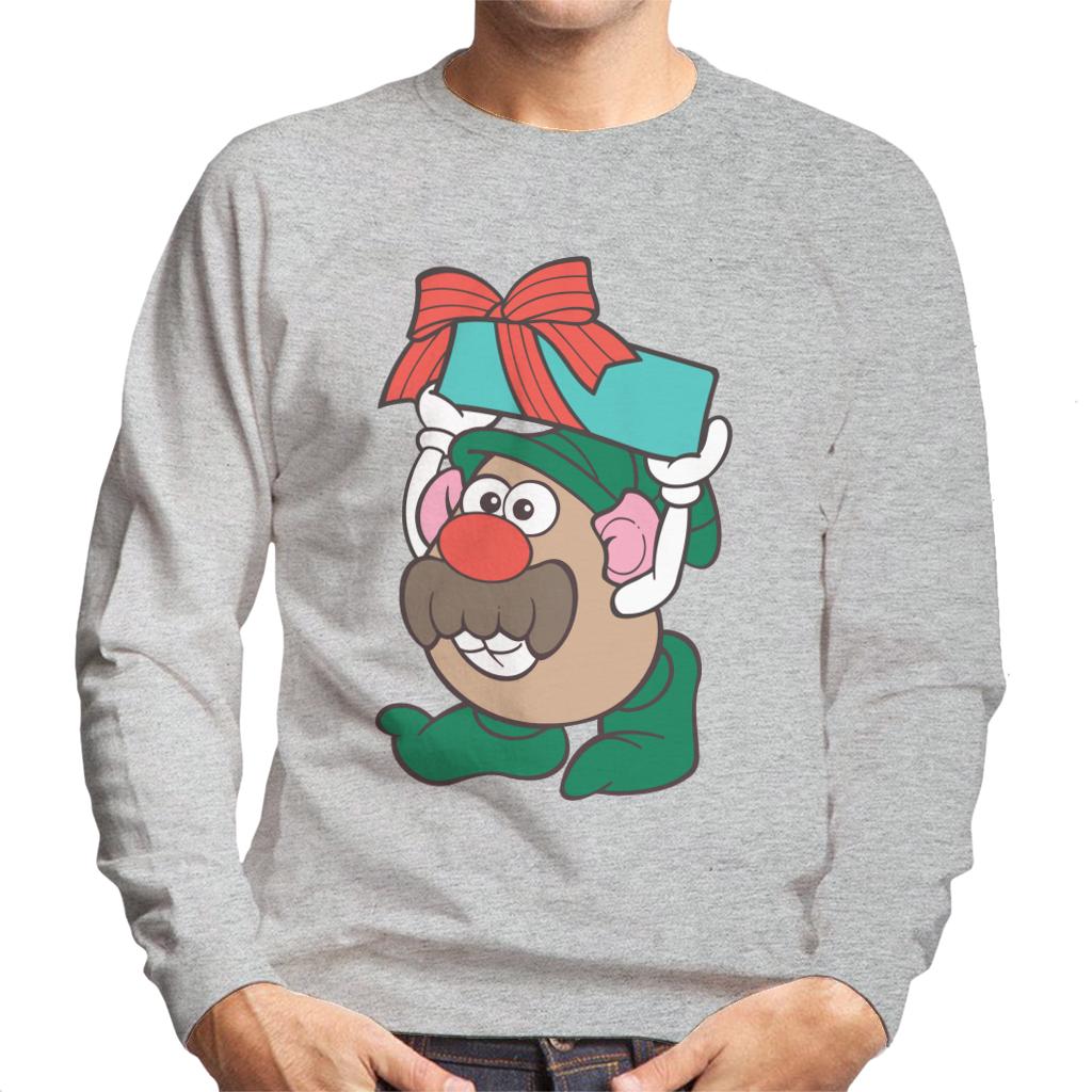 Mr Potato Head Christmas Festive Box Elf Costume Men's product image 1