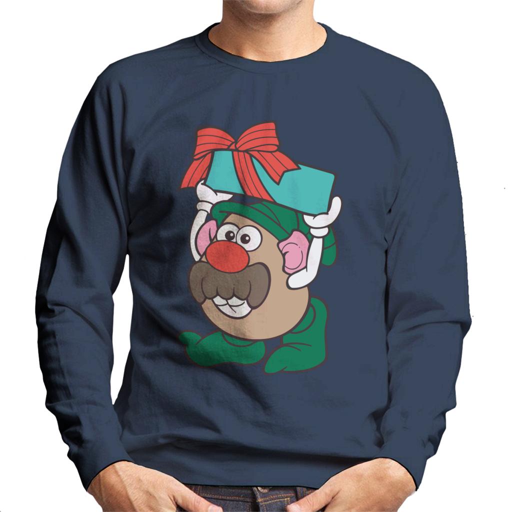 Mr Potato Head Christmas Festive Box Elf Costume Men's product image 4