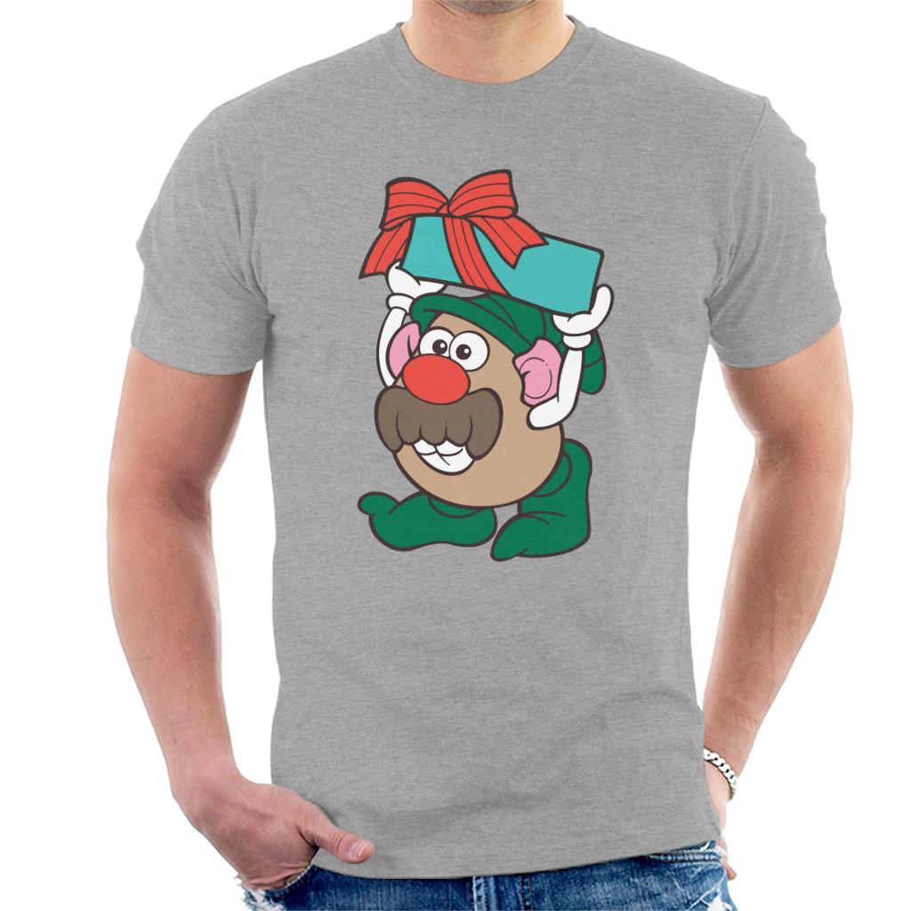 Mr Potato Head Christmas Festive Box Elf Costume Men's product image 1