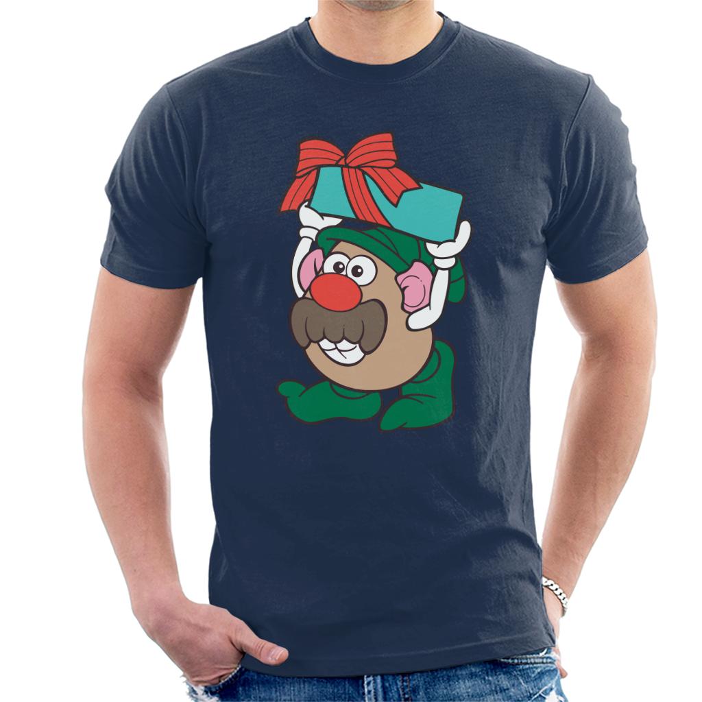Mr Potato Head Christmas Festive Box Elf Costume Men's product image 4