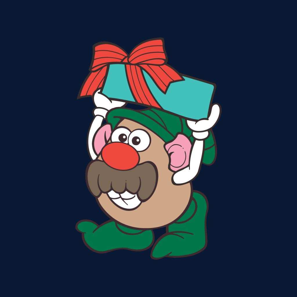 Mr Potato Head Christmas Festive Box Elf Costume Men's product image 5