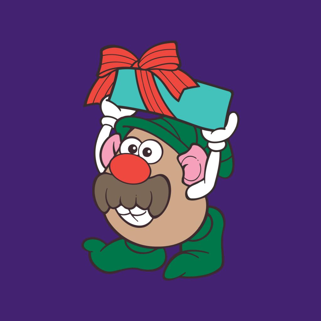 Mr Potato Head Christmas Festive Box Elf Costume Women's product image 7