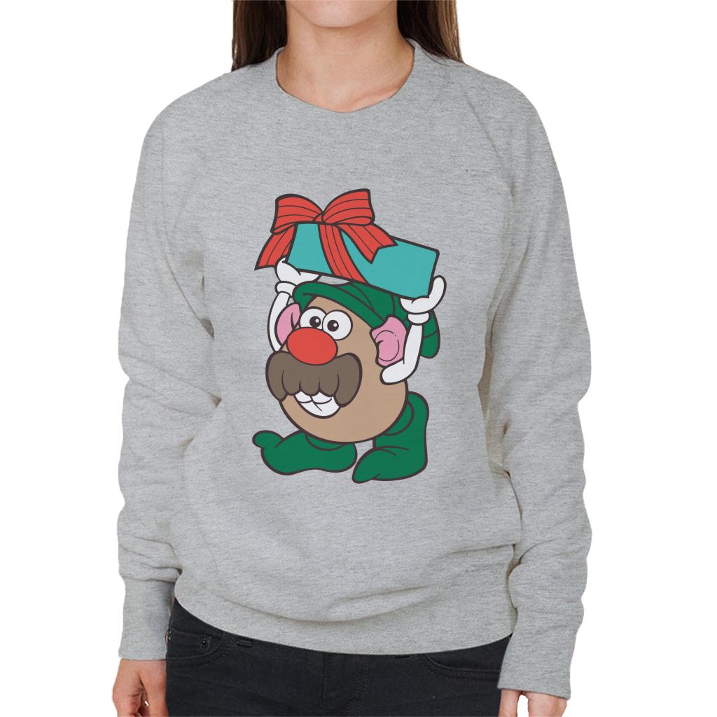 Mr Potato Head Christmas Festive Box Elf Costume Women's product image 1