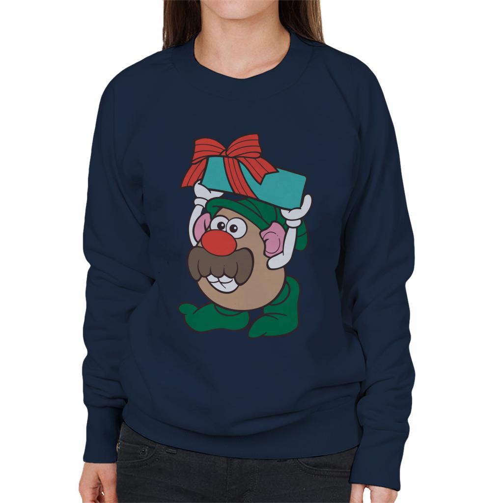 Mr Potato Head Christmas Festive Box Elf Costume Women's product image 4