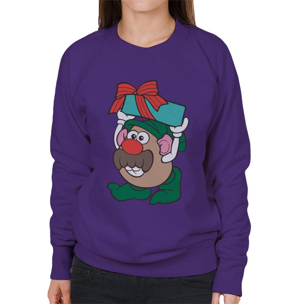 Mr Potato Head Christmas Festive Box Elf Costume Women's product image 6