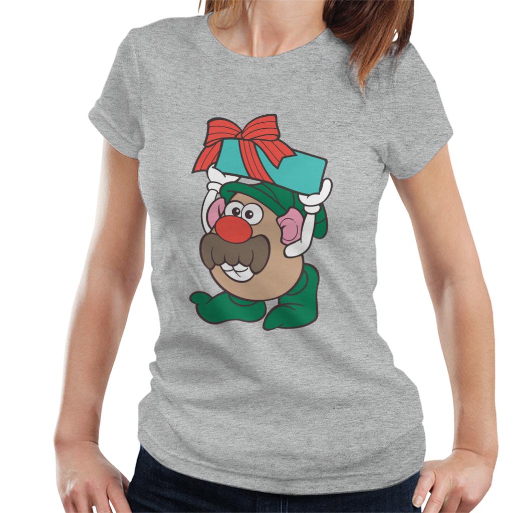 Mr Potato Head Christmas Festive Box Elf Costume Women's product image 1