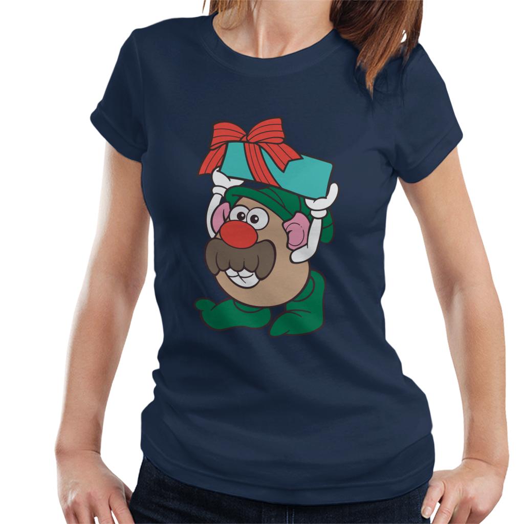 Mr Potato Head Christmas Festive Box Elf Costume Women's product image 4